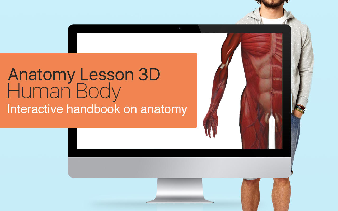 Anatomy Lesson 3D 1.0 : Main Window