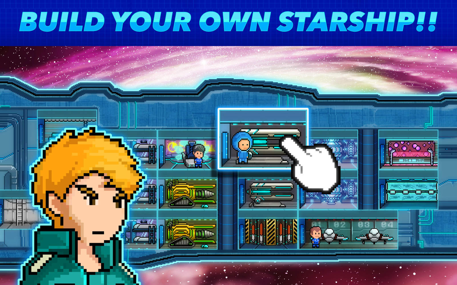 Pixel Starships 0.2 : Main Window
