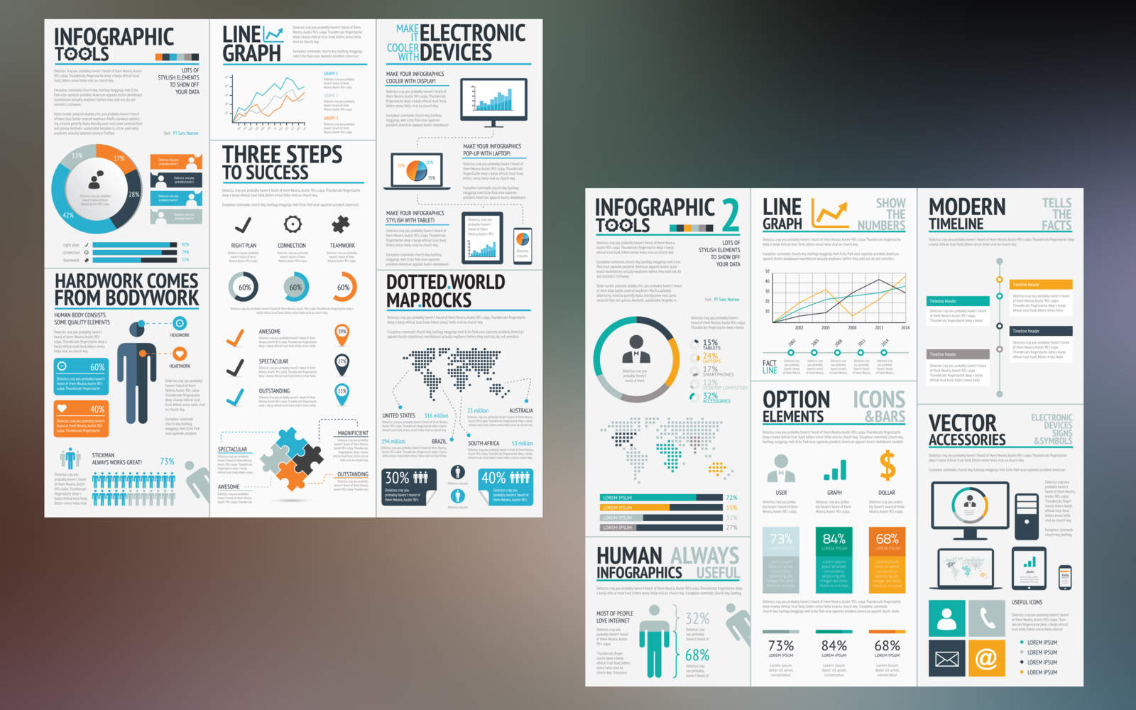 Infographics Design 1.0 : Main Window