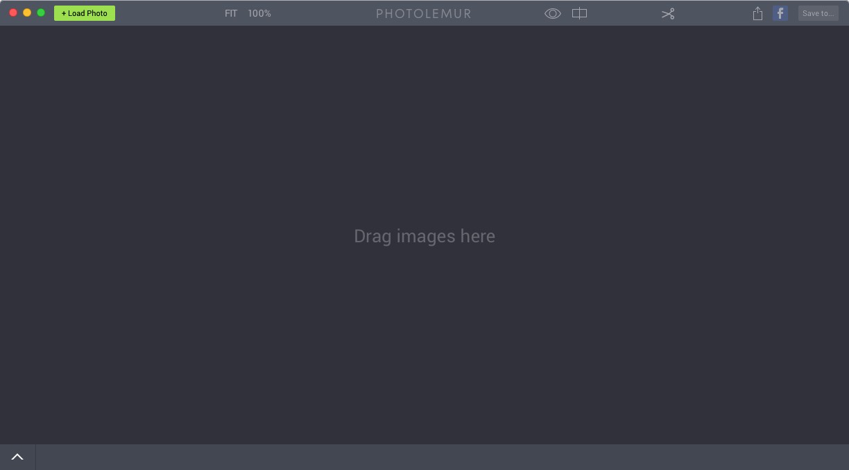 Photolemur 1.0 beta : Main Window