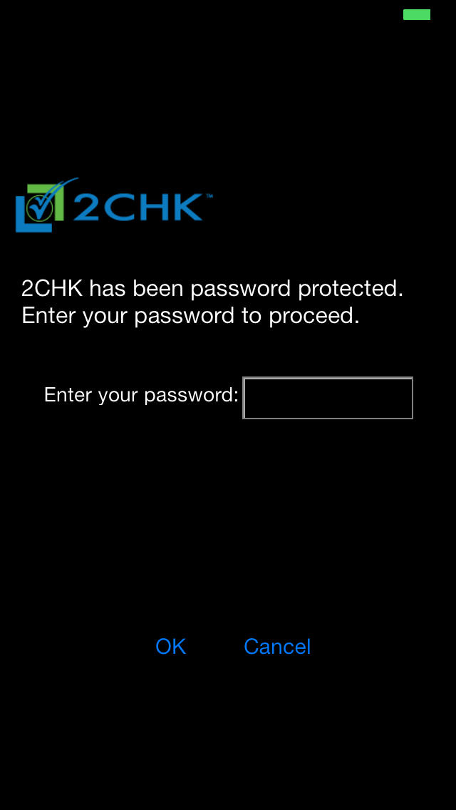 2CHK 1.0 : Main Window
