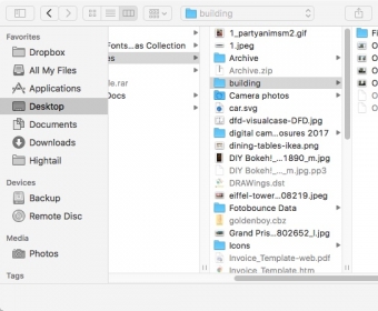 Importing Image Files