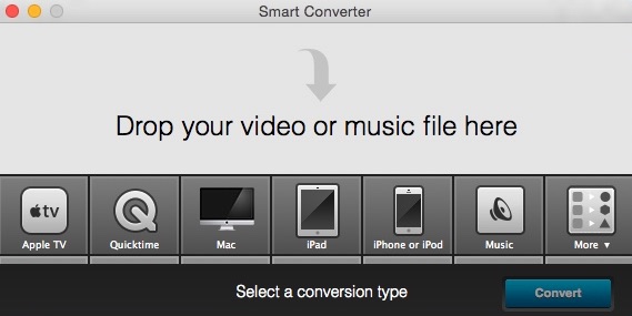 Smart Converter 2.3 : Main Window