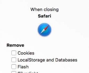 Configuring Settings For Safari