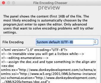 File Encoding Chooser
