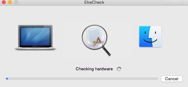 EtreCheck 3.1 : Scanning System