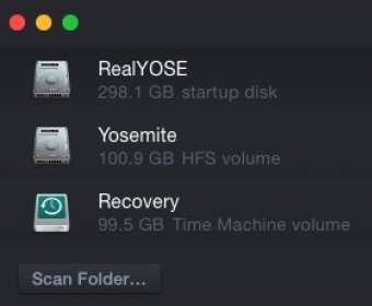 Scanning Drive