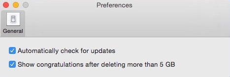 DaisyDisk 4.3 : Preferences Window