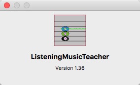 ListeningMusicTeacher 1.3 : About Window
