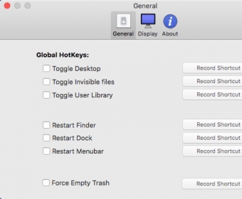 Preferences Window