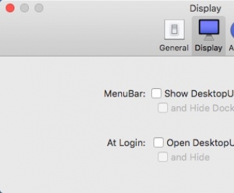 Configuring Display Settings