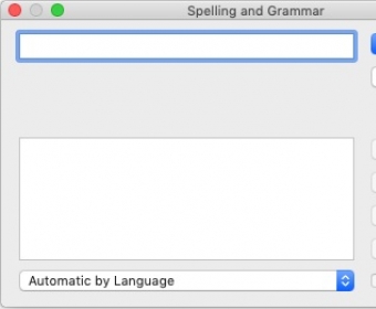Spelling and Grammer Check