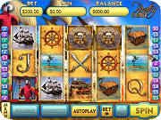 PiratesPlunder 1.0 : Screenshot of the program.