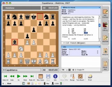 Free Creatica Chess Game Analyzer for MS Windows by Arkadi Poliakevitch