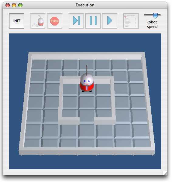 RobotProg 1.1 : Main window