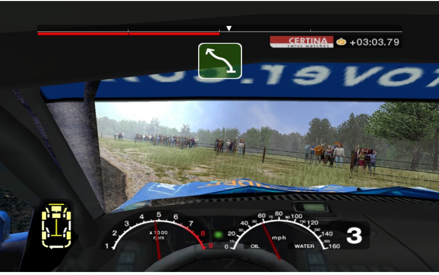 Colin McRae Rally Mac 1.0 : Gameplay