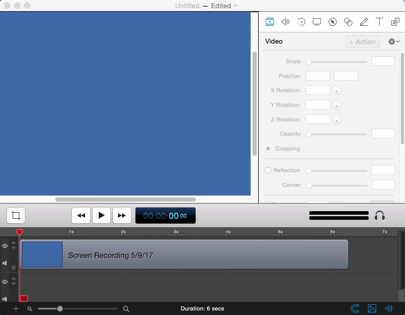ScreenFlow 6.2 : Editing Video Recording