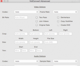 Configuring Advanced Settings