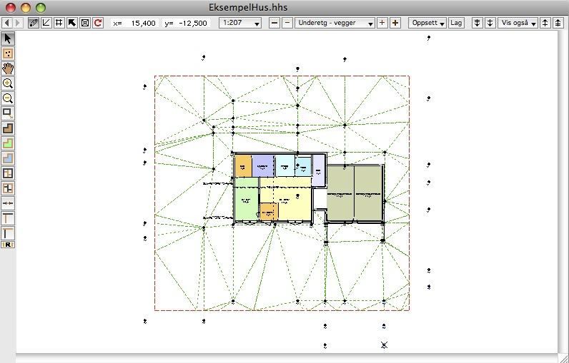 HouseModeller3D 1.0 : Main Window