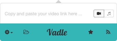 Vadle 1.9 : Download Video Mode