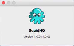 SquidHQ 1.0 : About Window