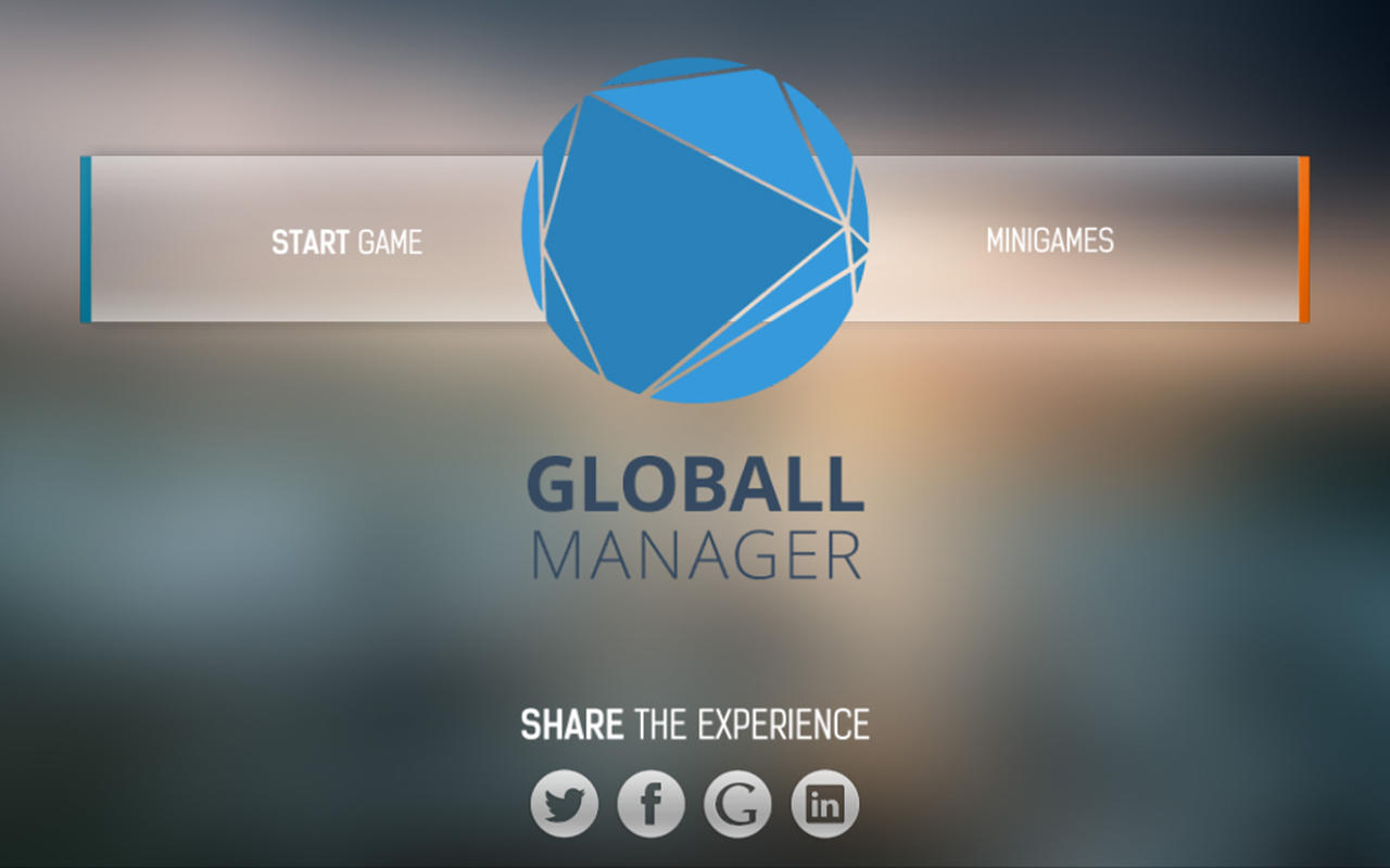 Globall Manager 1.1 : Main Window