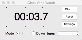 iClock 3.4 : Stop Watch