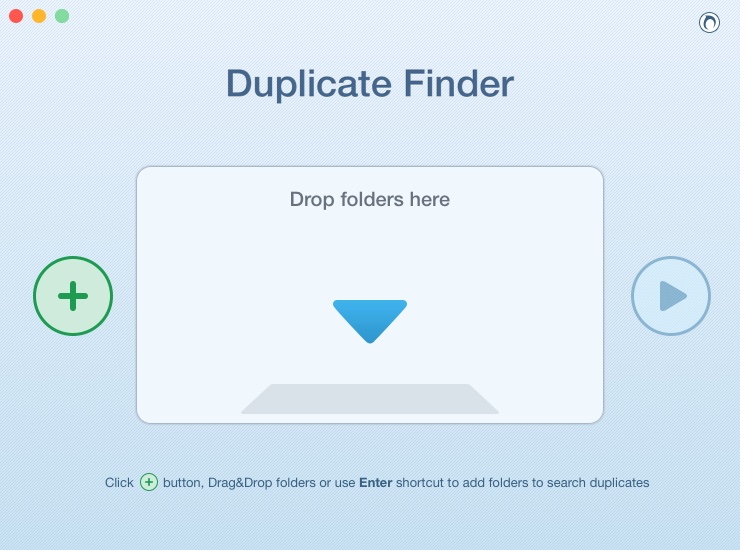 Duplicate File Finder for files & folders 4.2 : Main Window