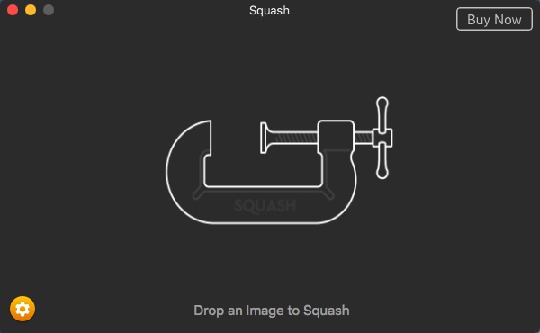 Squash 2.0 : Main Window