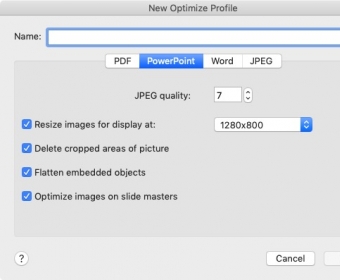 New Optimized Profile - PowerPoint 
