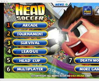 Main Menu