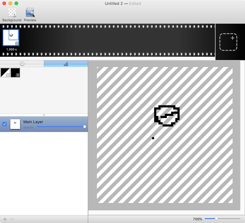 Pixen 4.1 : Main Screen - Animation