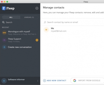 Manage Contacts