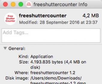 freeshuttercounter