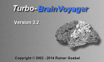 TurboBrainVoyager 3.2 : About Window