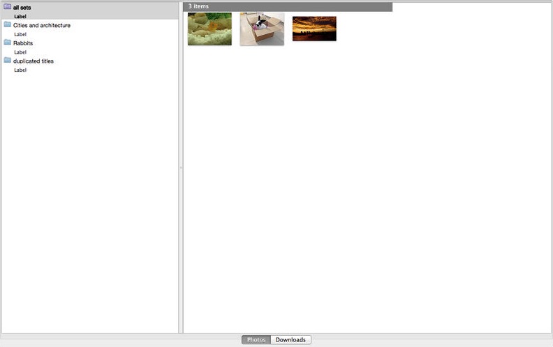 FlickMatic 1.0 : Main window