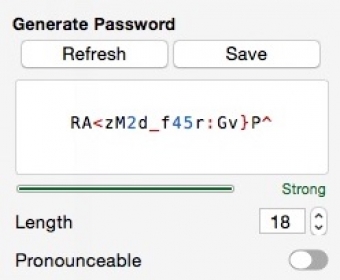 Generating Password