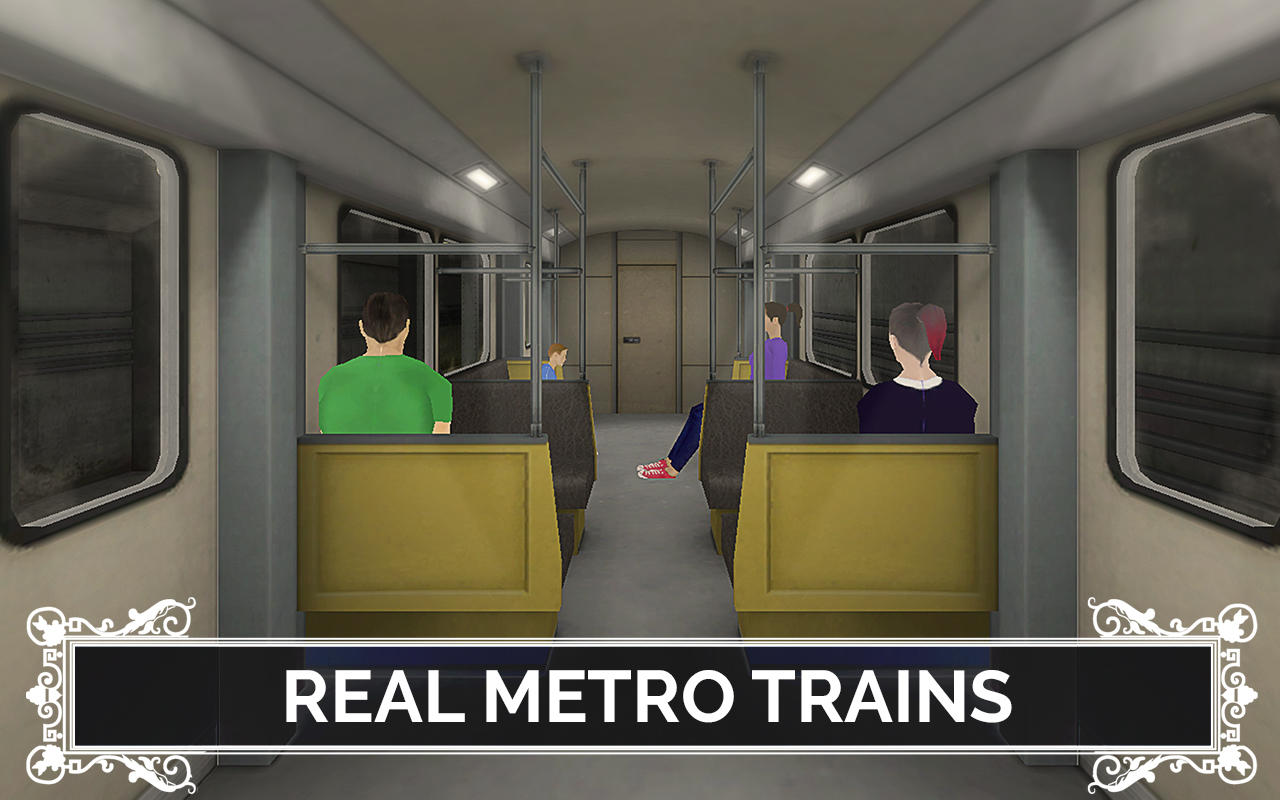 Subway Simulator 9 - Paris Edition 1.0 : Main Window