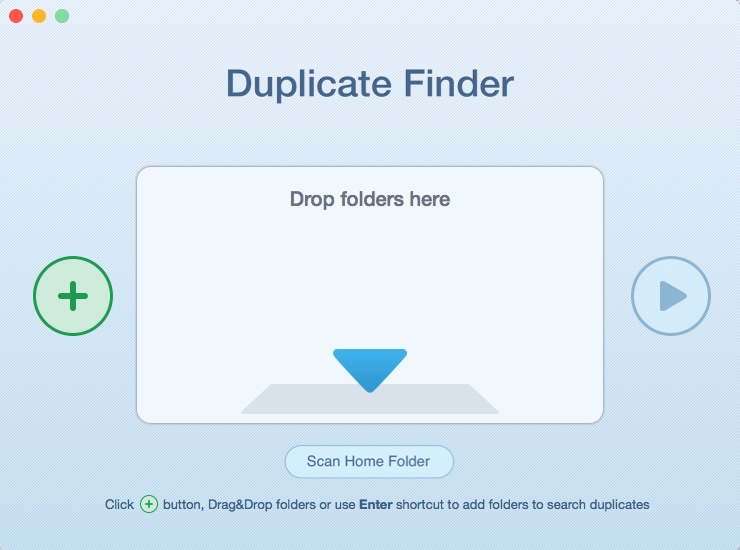 Duplicate File Finder 4.2 : Main Window
