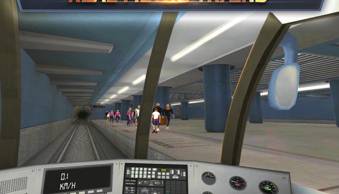 Subway Simulator 7 - Tokyo Edition 1.0 : Main window