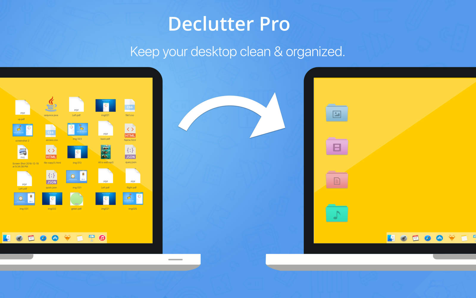 Declutter Pro 1.0 : Main Window