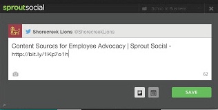 Sprout Social 0.1 : Main window
