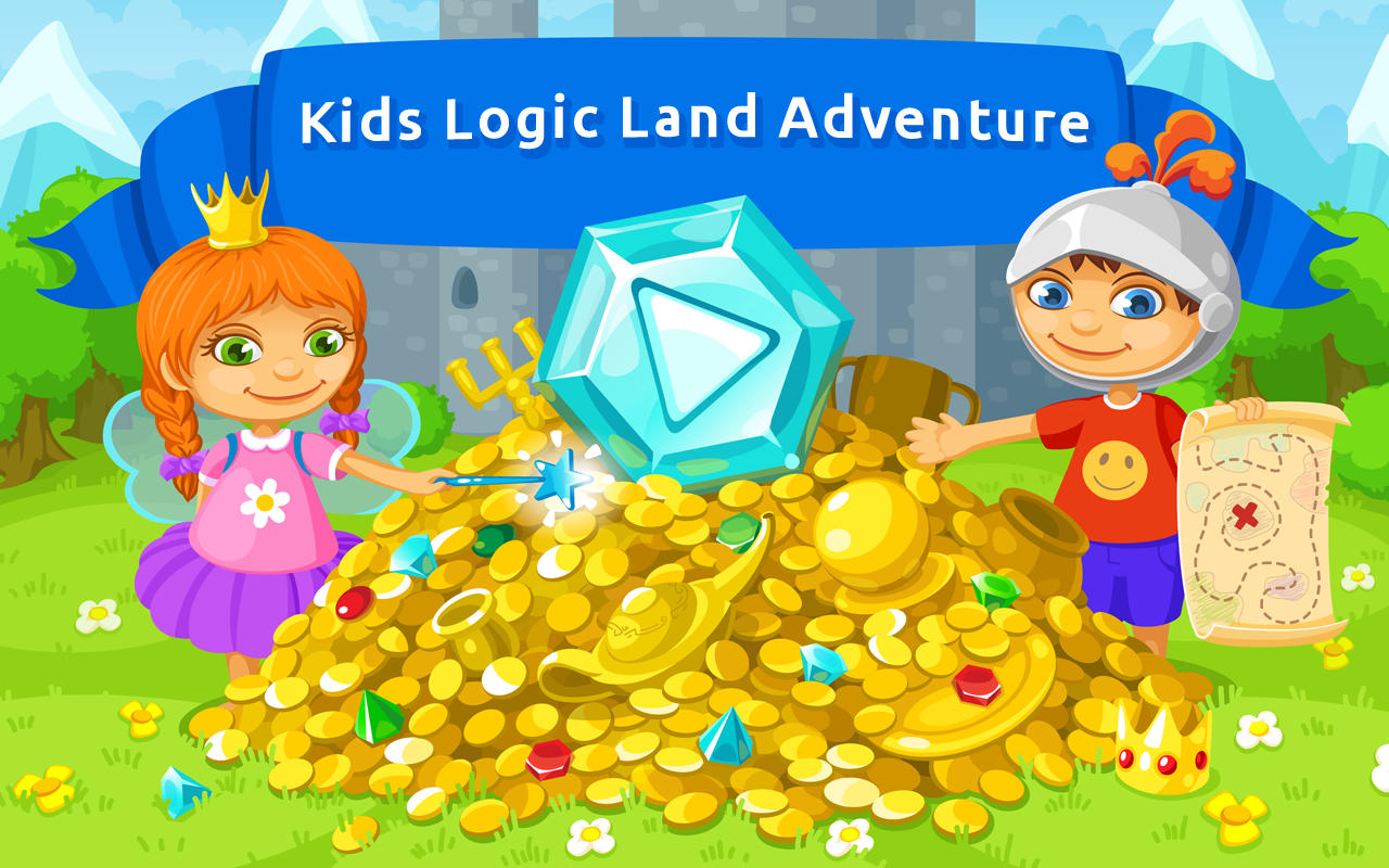 Kids Logic Land Adventure 1.2 : Main Window