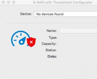 setup g raid configuration utility for mac