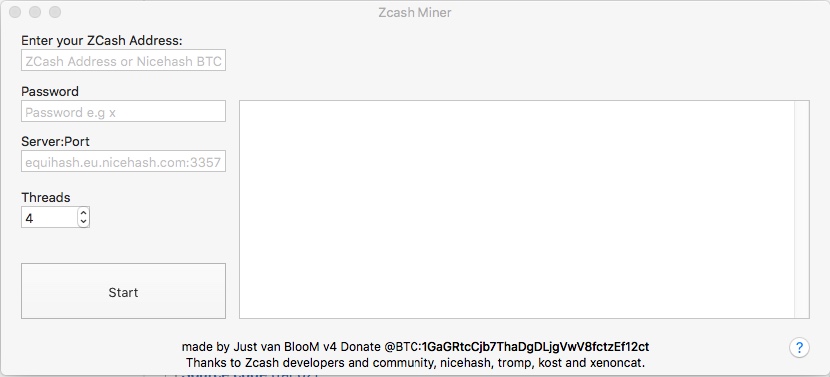 Zcash miner osx how to create a paper wallet for ethereum