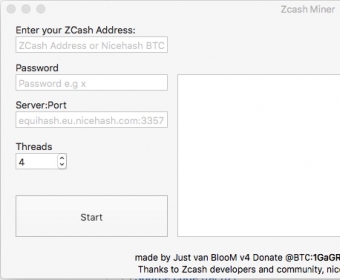zcash miner for mac