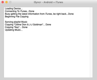 Syncing