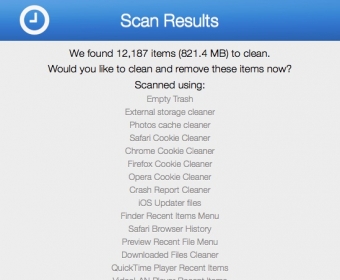 Checking Quick Scan Results 