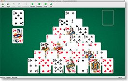 BVS Solitaire Collection for Mac 1.8 : Main Window