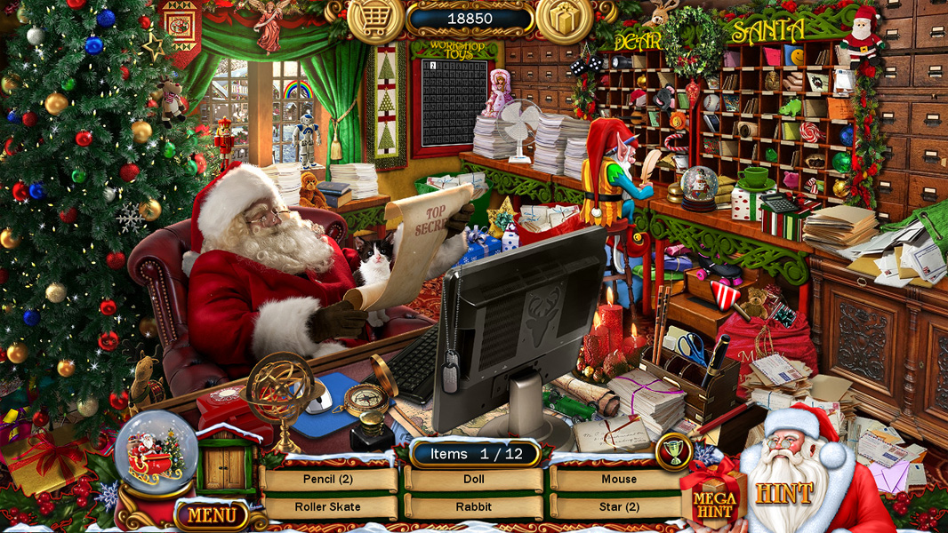 Christmas Wonderland 7 1.0 : Main Window